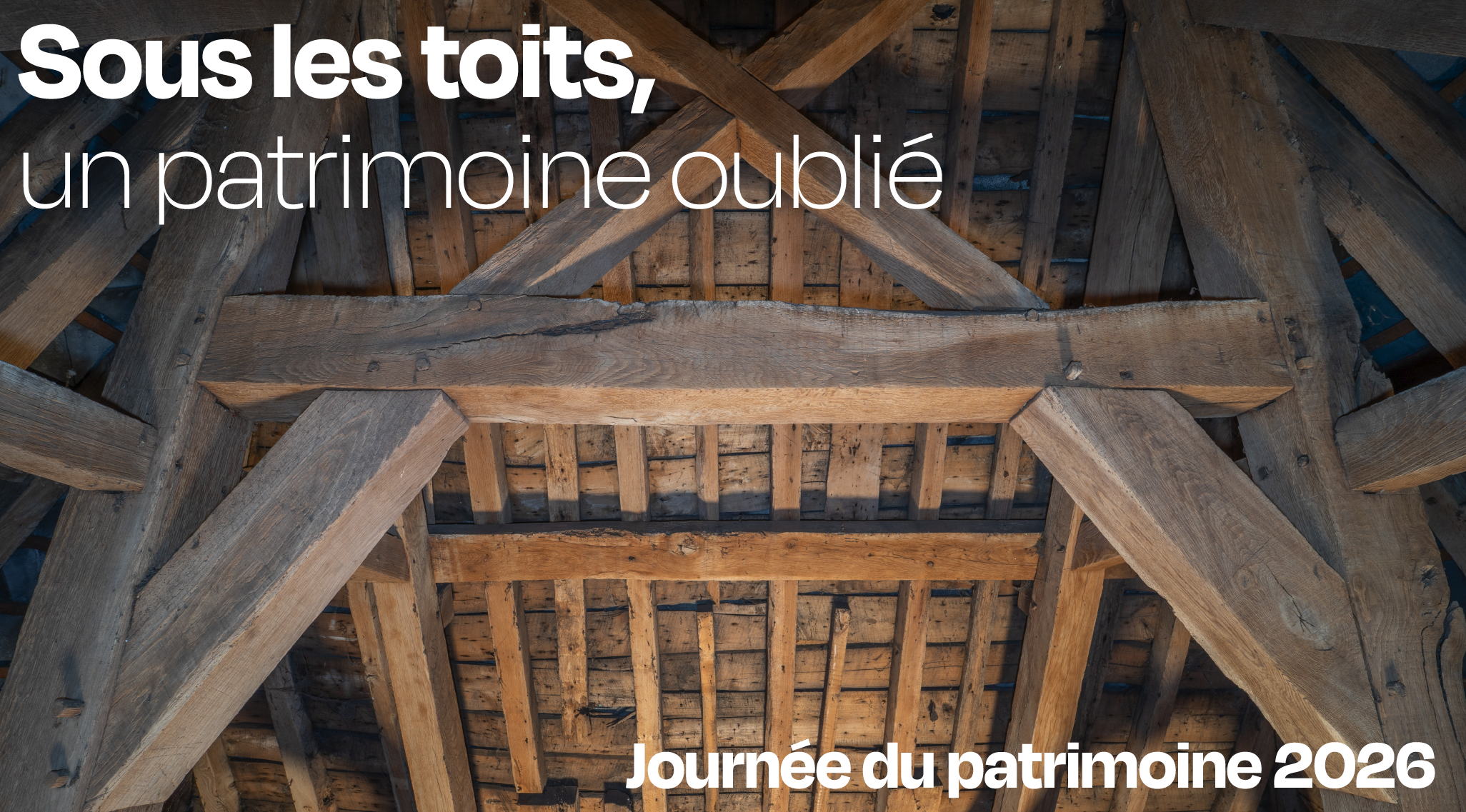 Sous les toits, un patrimoine oublié