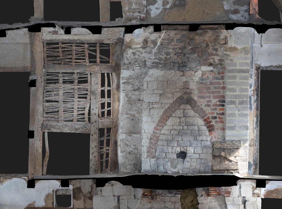 Ferme de Langstraat — vue 1