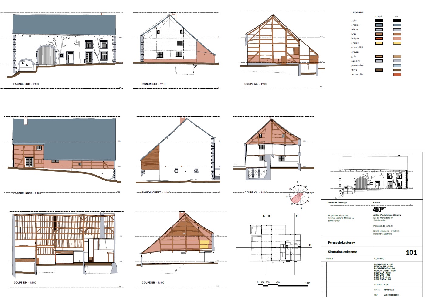 Ferme Mareschal — vue 1