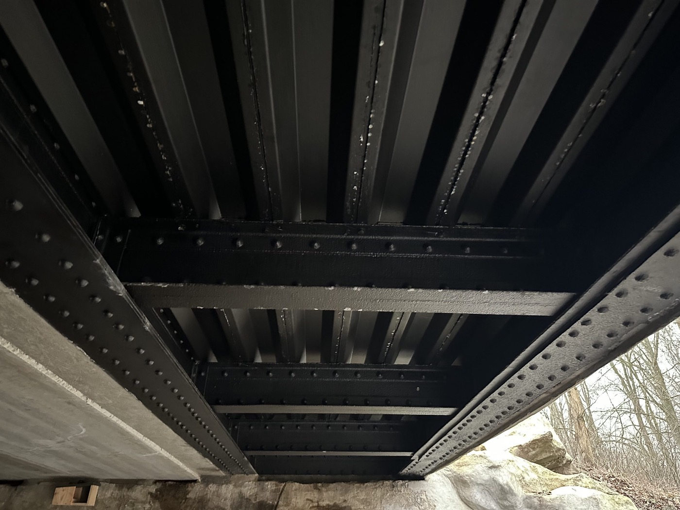 Pont rustique — vue 2