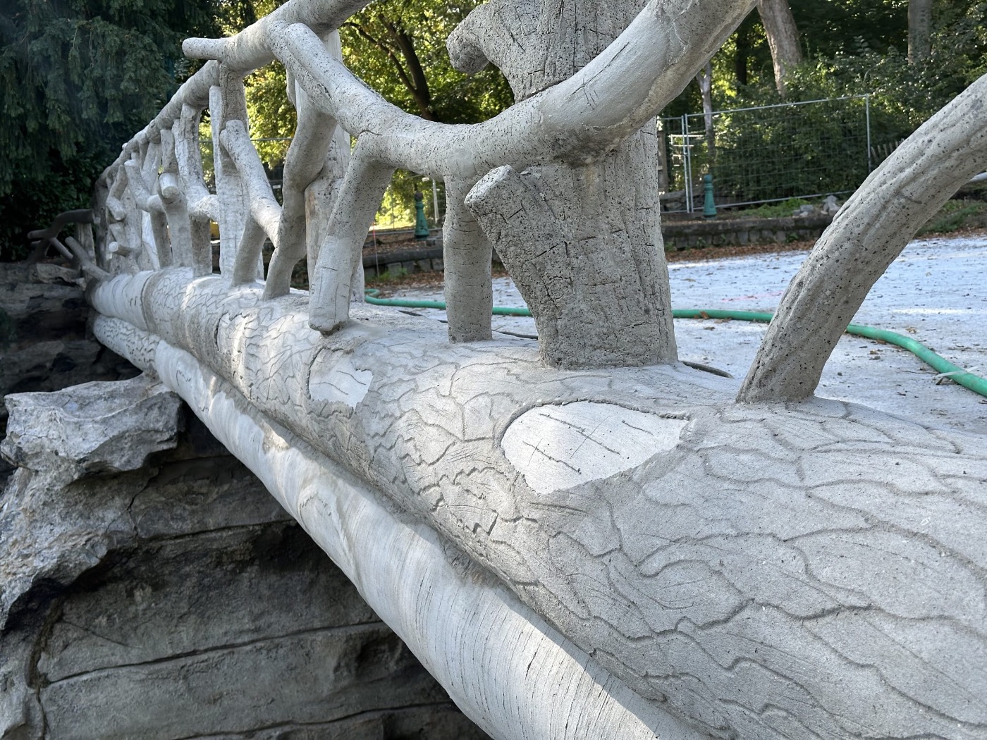 Pont rustique — vue 3
