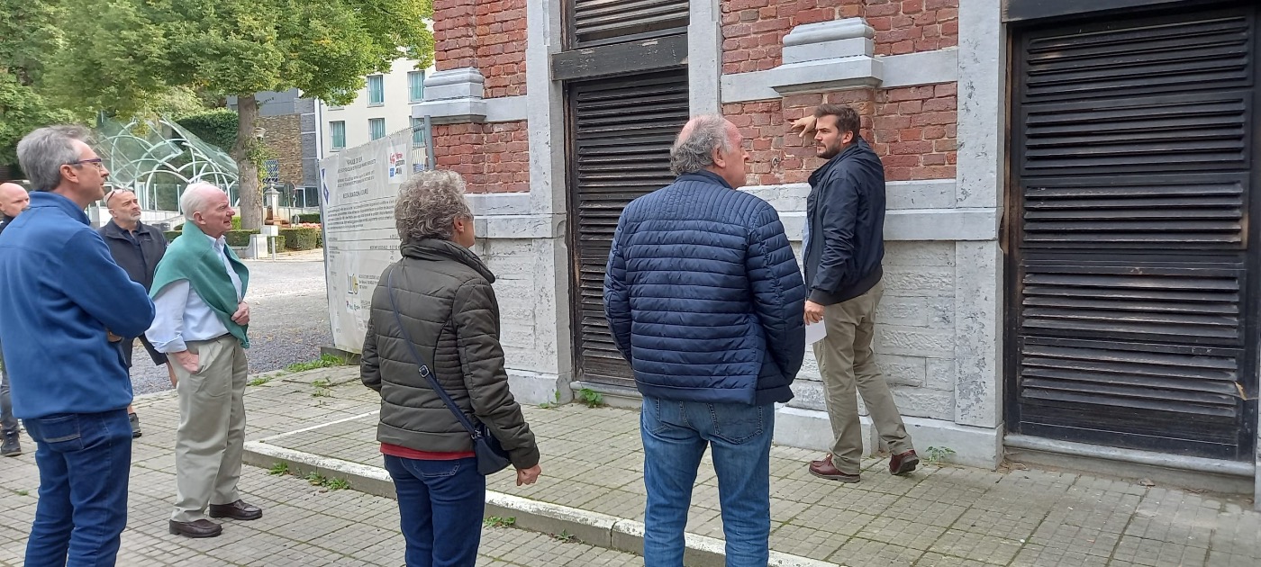 Premiers soins au patrimoine — vue 3
