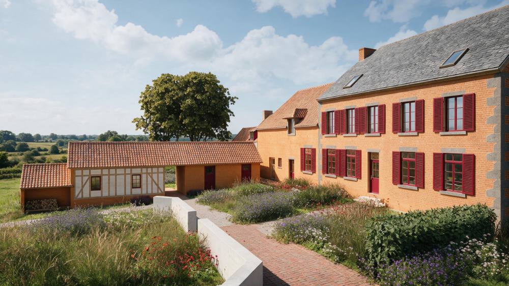 Vieille ferme du Cendron