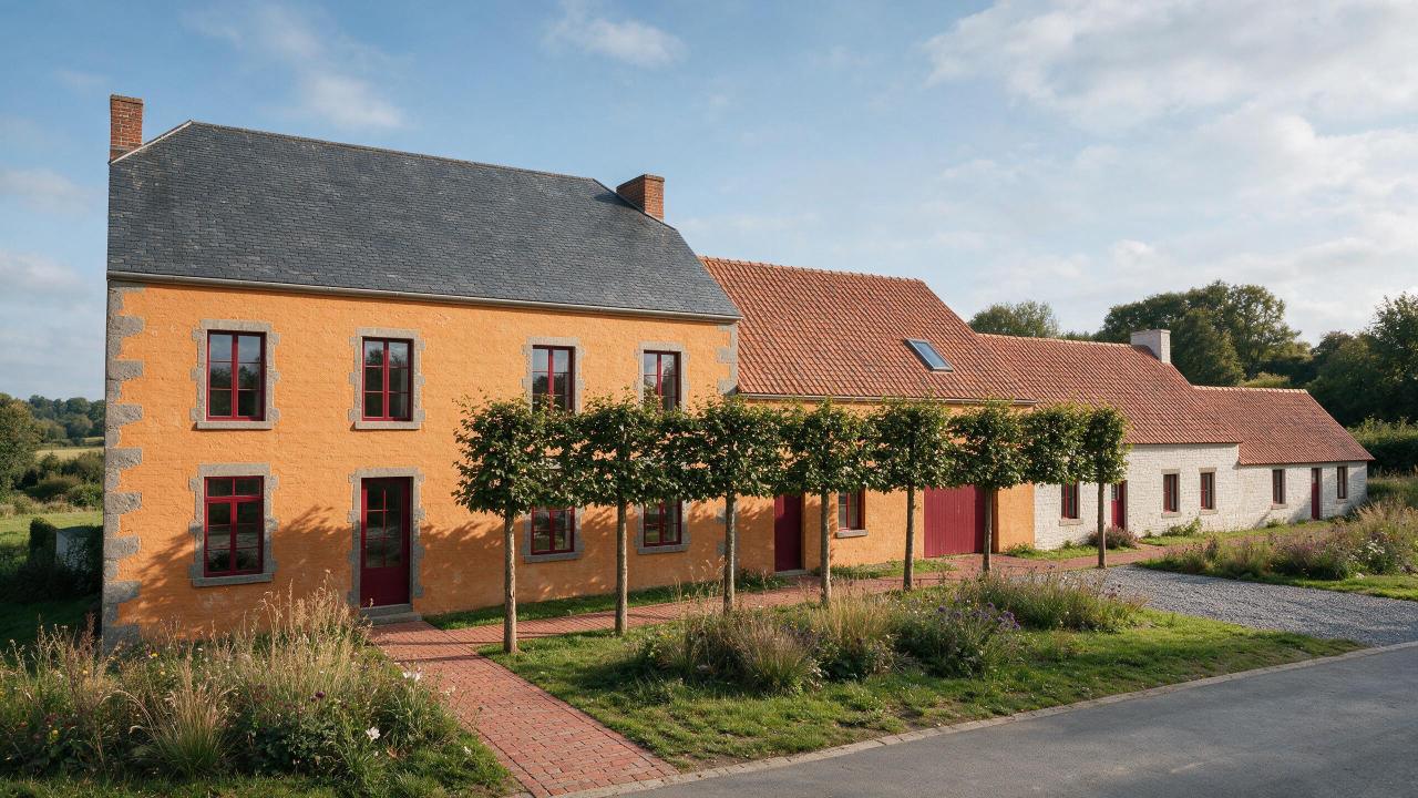 Vieille ferme du Cendron — vue 3